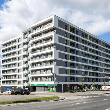 Cinema Apartment - Warschau Buitenkant foto