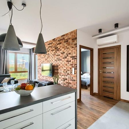 Cinema Apartment - Warschau Buitenkant foto