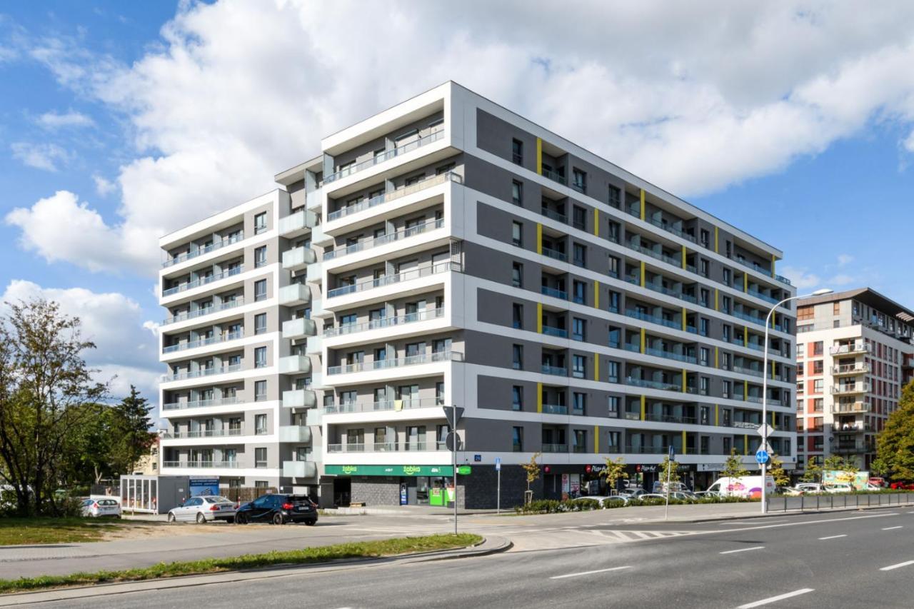Cinema Apartment - Warschau Buitenkant foto