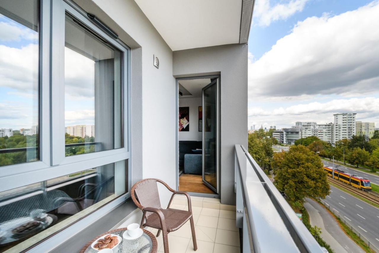 Cinema Apartment - Warschau Buitenkant foto