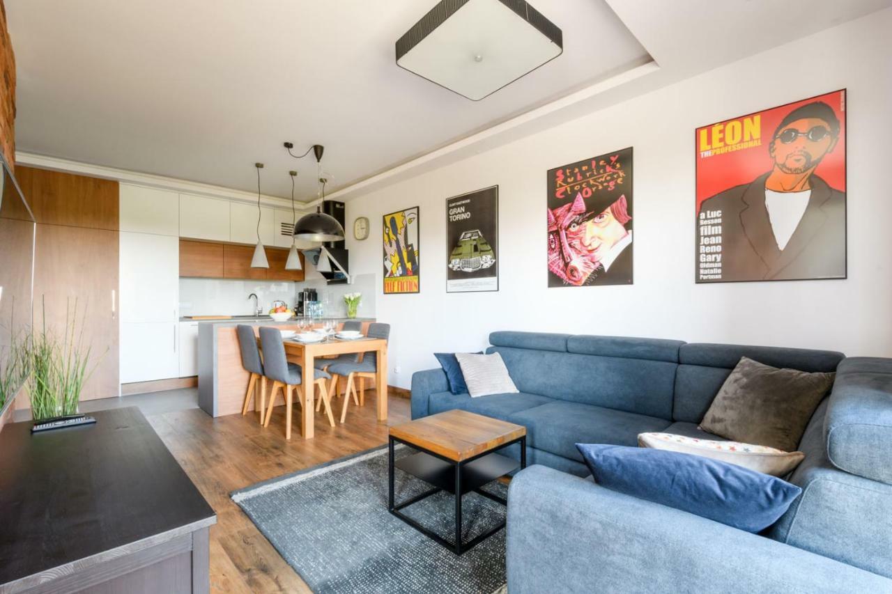 Cinema Apartment - Warschau Buitenkant foto