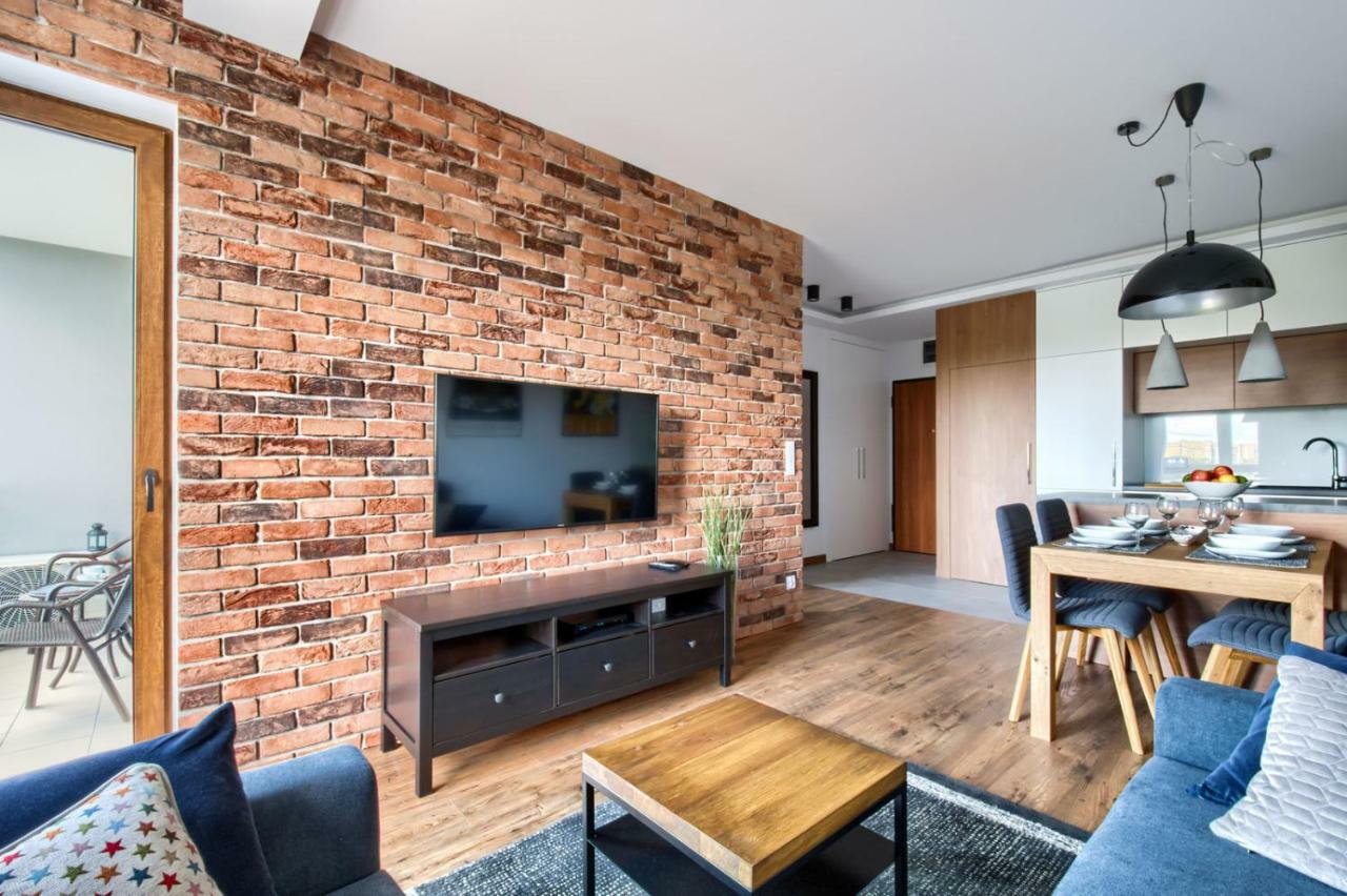Cinema Apartment - Warschau Buitenkant foto