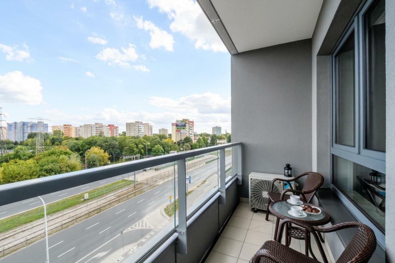 Cinema Apartment - Warschau Buitenkant foto