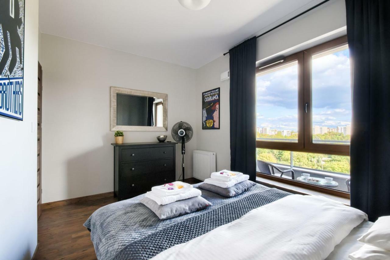 Cinema Apartment - Warschau Buitenkant foto