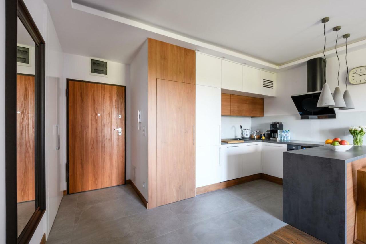 Cinema Apartment - Warschau Buitenkant foto