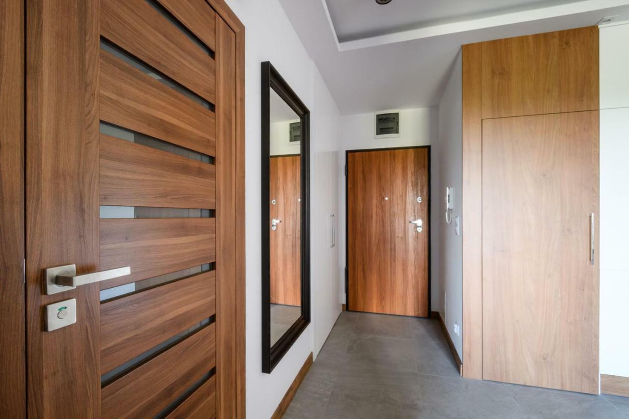 Cinema Apartment - Warschau Buitenkant foto
