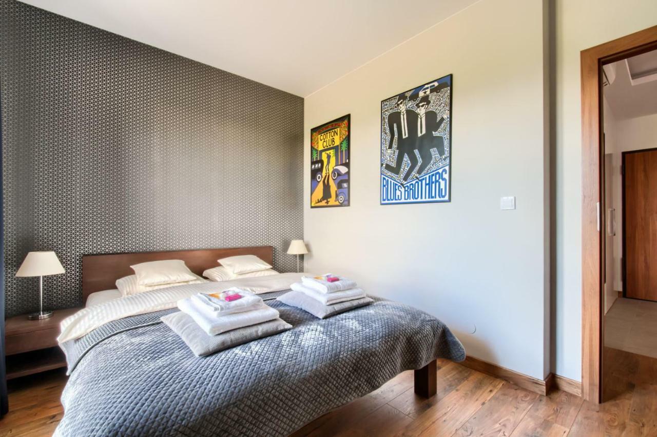 Cinema Apartment - Warschau Buitenkant foto
