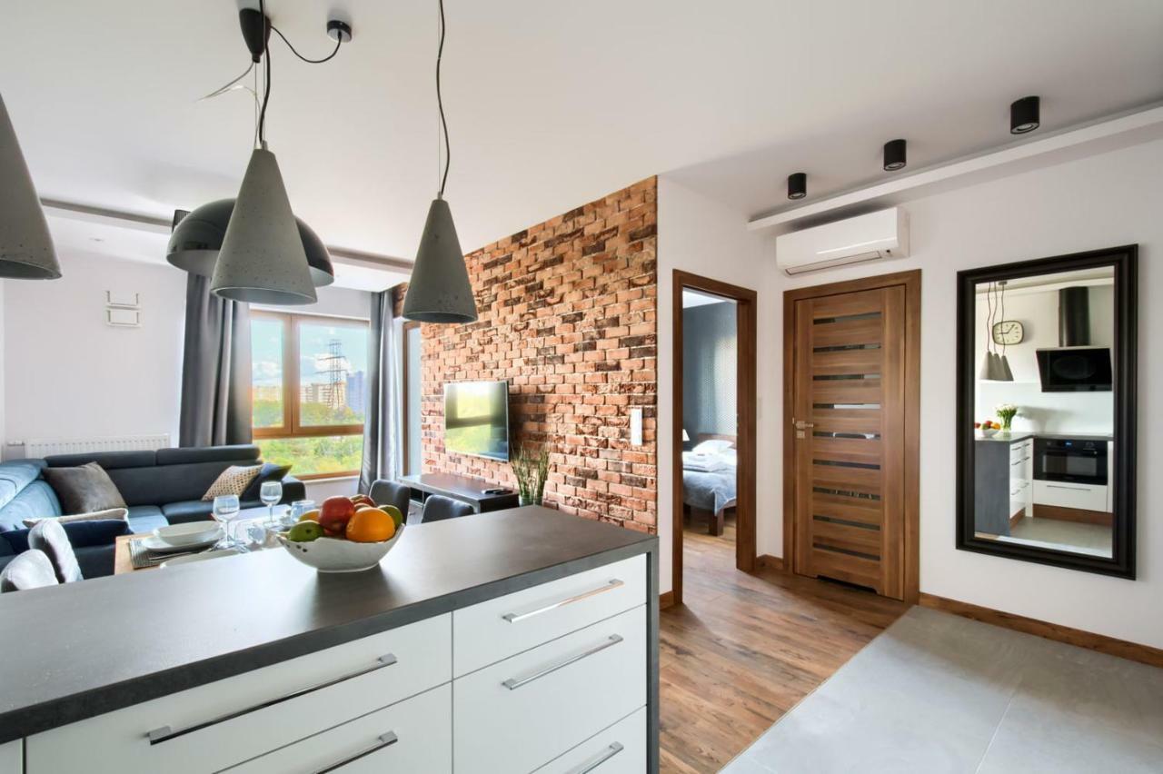 Cinema Apartment - Warschau Buitenkant foto