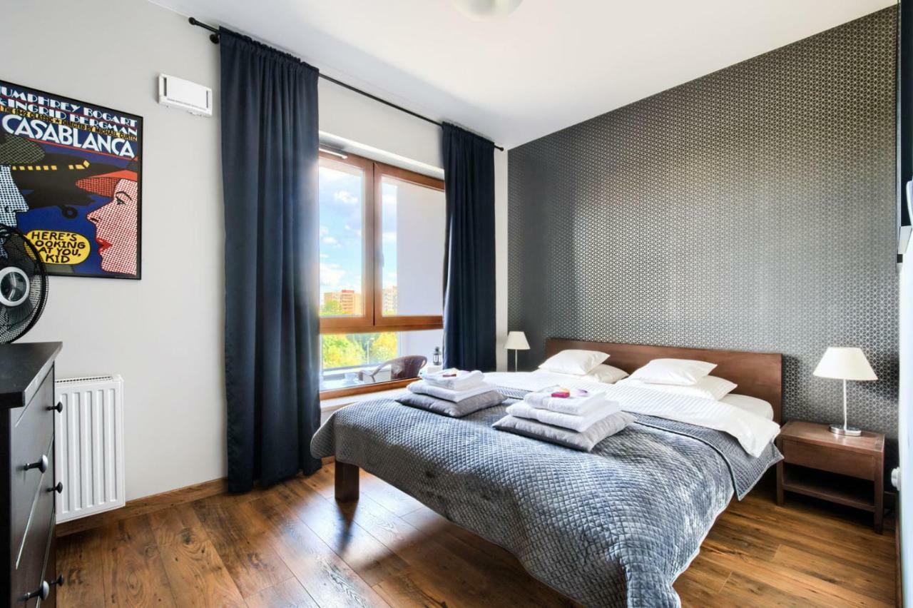 Cinema Apartment - Warschau Buitenkant foto